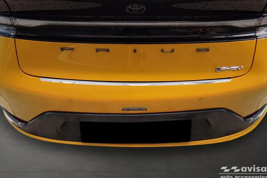 Lastskydd Rostfri Borstad Metall Toyota Prius V 2023->