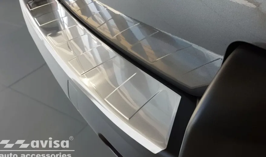 Lastskydd Rostfri Borstad Metall Toyota Proace II 2016->