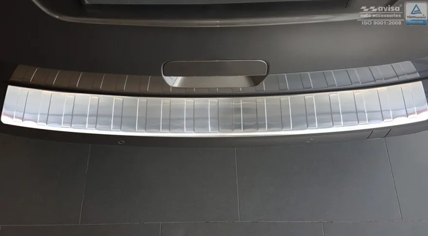 Lastskydd Rostfri Borstad Metall Toyota Proace Verso II 2016->