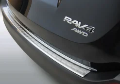 Lastskydd Rostfri Borstad Metall Toyota RAV4 MK4 4.2013-2015