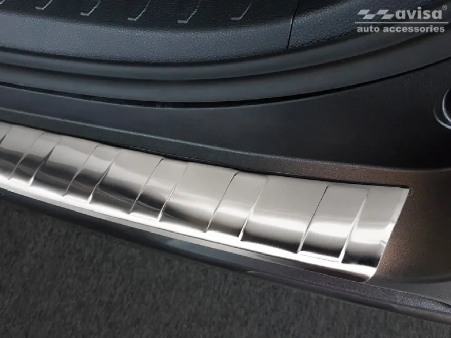 Lastskydd Rostfri Borstad Metall Toyota Rav4 V 2018-> Suzuki Across 2020->