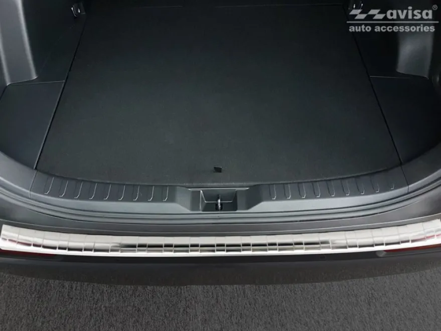 Lastskydd Rostfri Borstad Metall Toyota Rav4 V 2018-> Suzuki Across 2020->