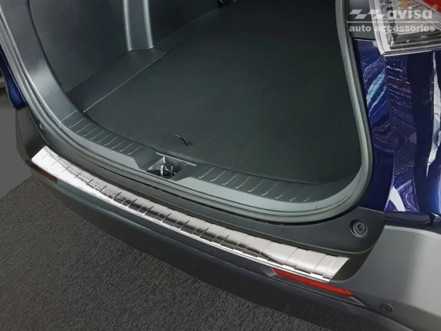 Lastskydd Rostfri Borstad Metall Toyota Rav4 V 2018-> Suzuki Across 2020->