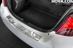 Lastskydd Rostfri Borstad Metall Toyota Yaris III Hatchback 2014-2018