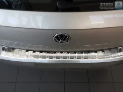 Lastskydd Rostfri Borstad Metall Volkswagen Polo VI 2017-><noscript><img width=