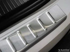 Lastskydd Rostfri Borstad Metall Volkswagen Touareg III 2018->