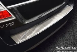 Lastskydd Rostfri Borstad Metall Volvo V70 2014->