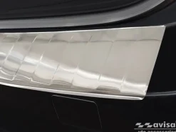 Lastskydd Rostfri Borstad Metall Volvo V70 2014->