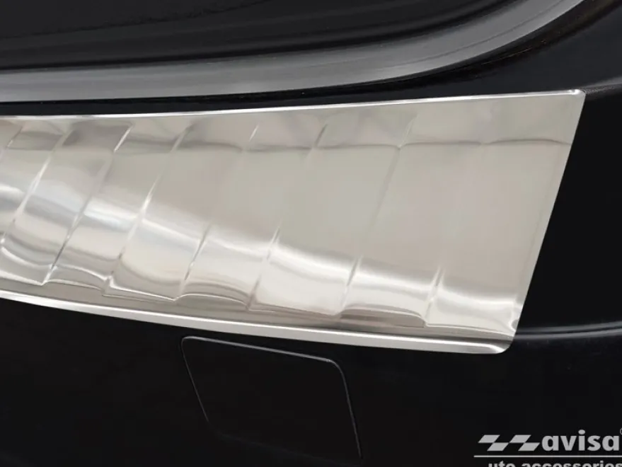 Lastskydd Rostfri Borstad Metall Volvo V70 2014->