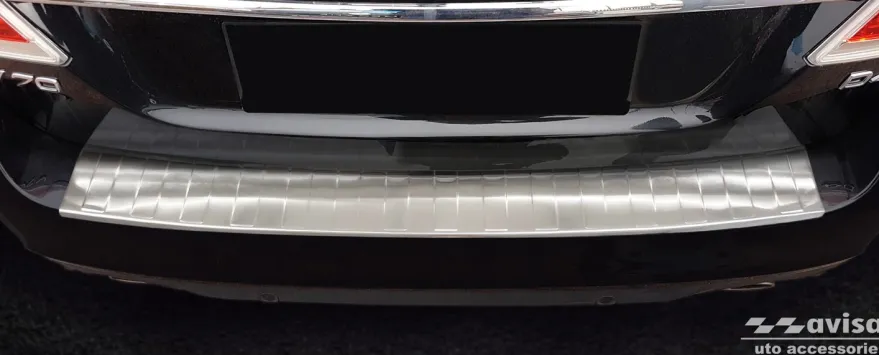 Lastskydd Rostfri Borstad Metall Volvo V70 2014->