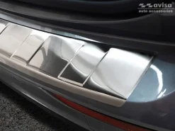 Lastskydd Rostfri Borstad Metall Volvo V60 II 2018-><noscript><img width=