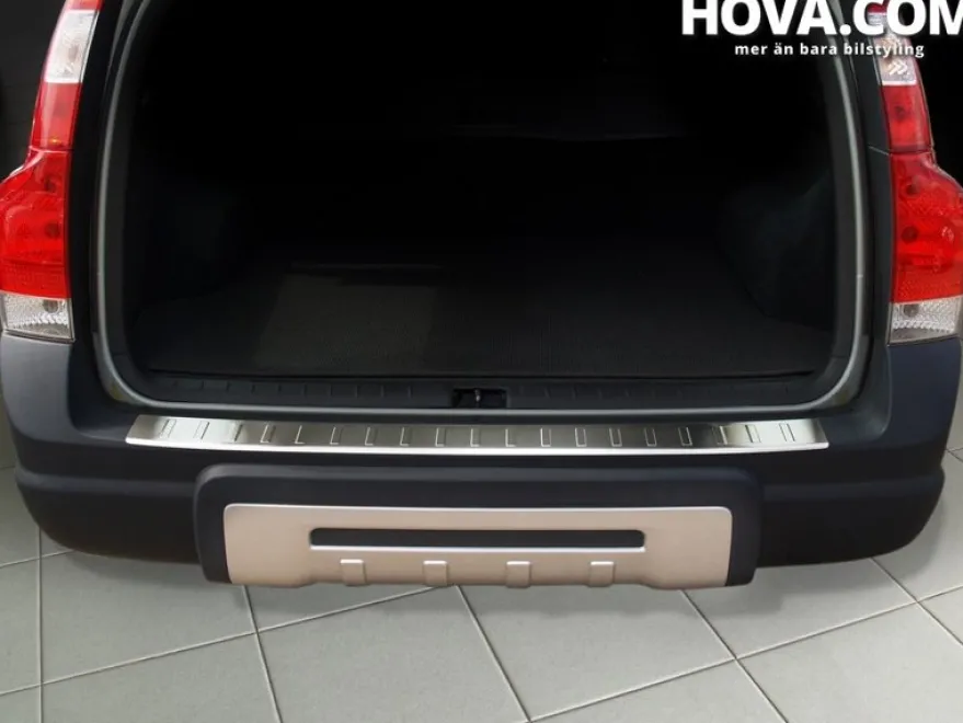 Lastskydd Rostfri Borstad Metall Volvo XC70 2004-2007