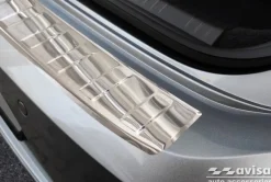 Lastskydd Rostfri Borstad Metall VW Arteon Shooting brake 2020->