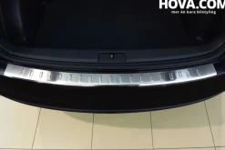 Lastskydd Rostfri Borstad Metall VW Golf Plus MK5 2005-2008