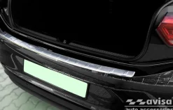 Lastskydd Rostfri Borstad Metall VW ID.3 2019->