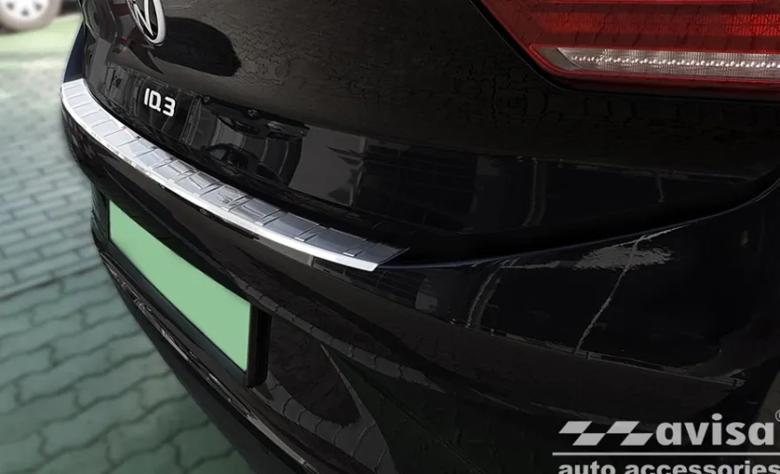 Lastskydd Rostfri Borstad Metall VW ID.3 2019->