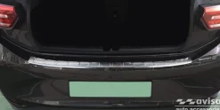 Lastskydd Rostfri Borstad Metall VW ID.3 2019-><noscript><img width=