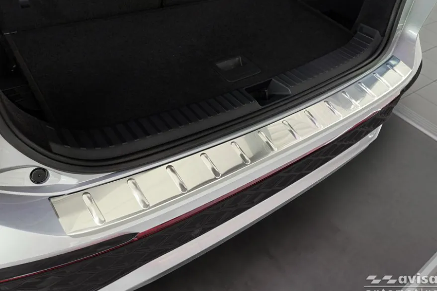 Lastskydd Rostfri Borstad metall VW Tayron II 2025->