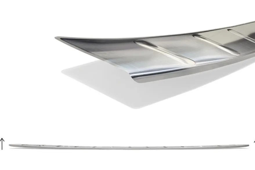 Lastskydd Rostfri Borstad metall VW Tayron II 2025->