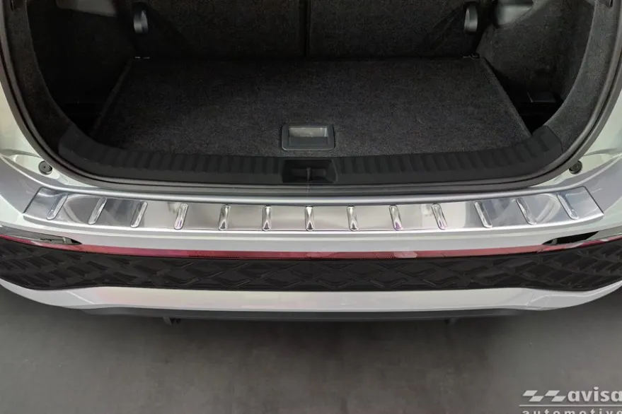 Lastskydd Rostfri Borstad metall VW Tayron II 2025->