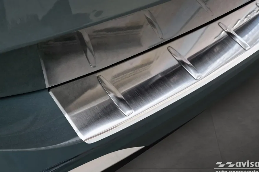 Lastskydd Rostfri Borstad Metall VW Tiguan III 2024->
