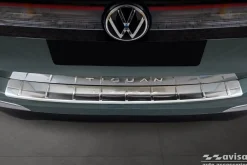 Lastskydd Rostfri Borstad Metall VW Tiguan III 2024-><noscript><img width=