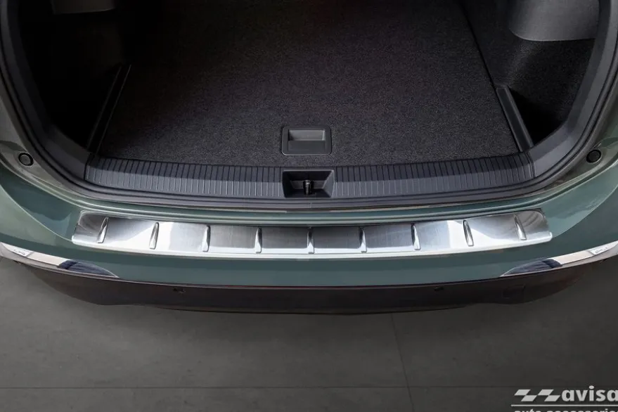 Lastskydd Rostfri Borstad Metall VW Tiguan III 2024->
