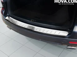 Lastskydd Rostfri Borstad Metall VW Touareg 2007-2010