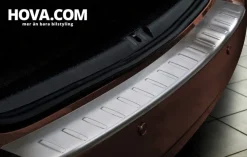 Lastskydd Rostfri Borstad Metall VW Touran 8.2010-