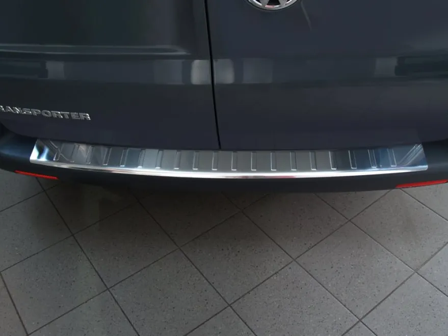 Lastskydd Rostfri Borstad Metall VW Transporter T5, Multivan T5