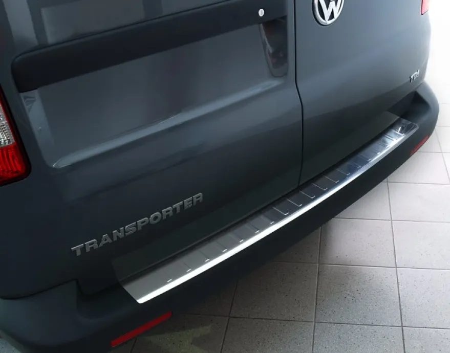 Lastskydd Rostfri Borstad Metall VW Transporter T5, Multivan T5