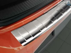 Lastskydd Rostfri Borstad Metall VW T-ROC 2017-><noscript><img width=