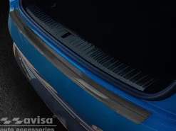 Lastskydd Rostfri Borstad Svart Metall Audi E-Tron 2018-><noscript><img width=