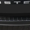 Lastskydd Rostfri Borstad Svart Metall Dacia Duster 2010-2017