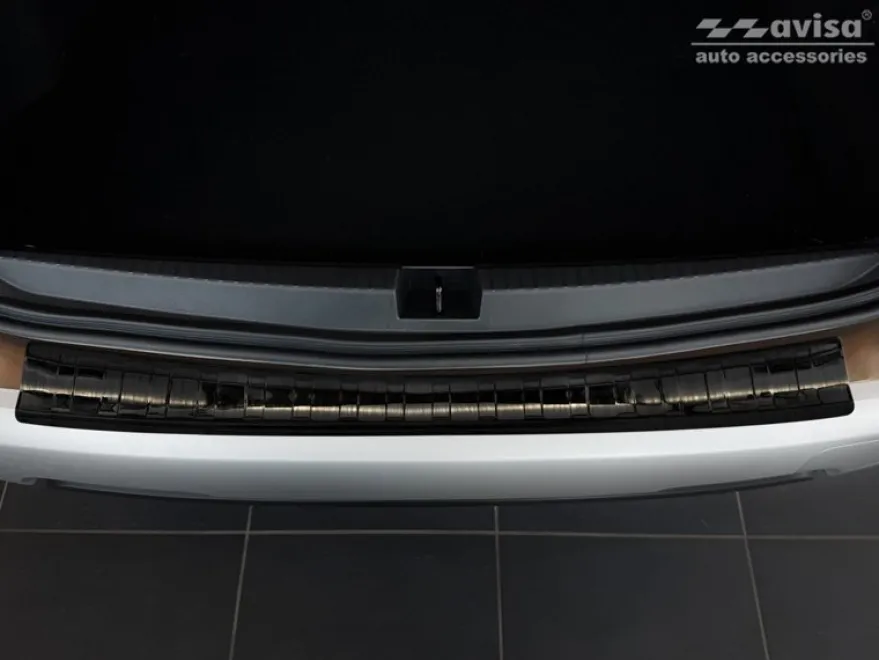 Lastskydd Rostfri Borstad Svart Metall Dacia Duster II 2018-2024