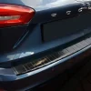 Lastskydd Rostfri Borstad Svart Metall Ford Focus IV Turnier 2018->
