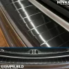 Lastskydd Rostfri Borstad Svart Metall Mazda 6 III Combi 2012->
