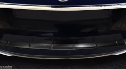 Lastskydd Rostfri Borstad Svart Metall Mercedes GLE W167 2019-2023