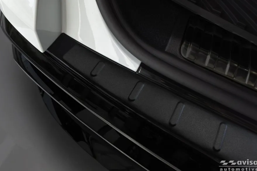 Lastskydd Rostfri Matt Svart Metall Audi Q5 III 2024->