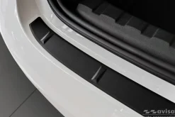 Lastskydd Rostfri Matt Svart Metall Bmw G20 M-paket 2018-2022