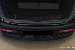 Lastskydd Rostfri Matt Svart Metall Bmw I3 I01 2017-><noscript><img width=