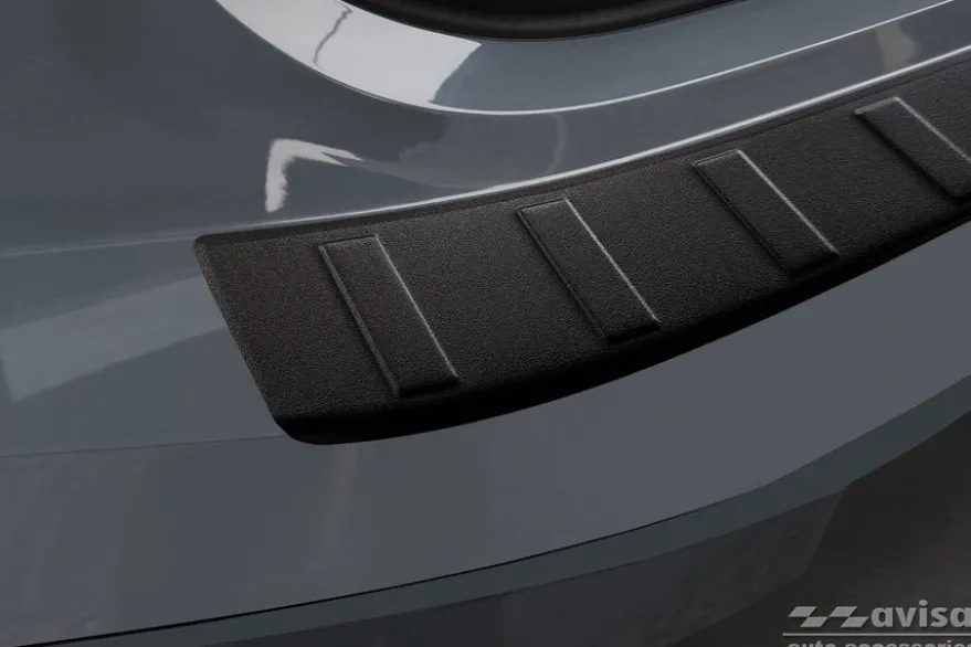 Lastskydd Rostfri Matt Svart Metall Bmw iX I20 2021->