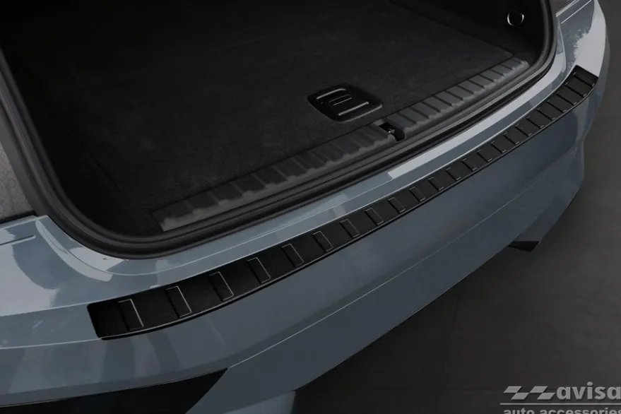 Lastskydd Rostfri Matt Svart Metall Bmw iX I20 2021->