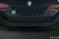 Lastskydd Rostfri Matt Svart Metall BMW 5-serie G61 Tourning 2024-><noscript><img width=