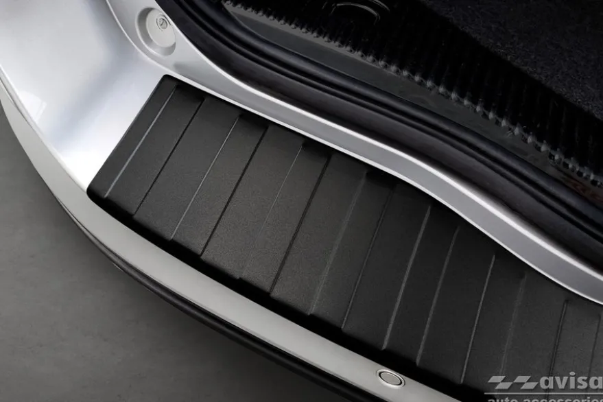 Lastskydd Rostfri Matt Svart Metall Ford Mondeo V Turnier 2014-2021