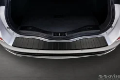 Lastskydd Rostfri Matt Svart Metall Ford Mondeo V Turnier 2014-2021