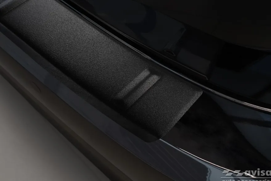Lastskydd Rostfri Matt Svart Metall Honda Civic XI Hatchback 2022->
