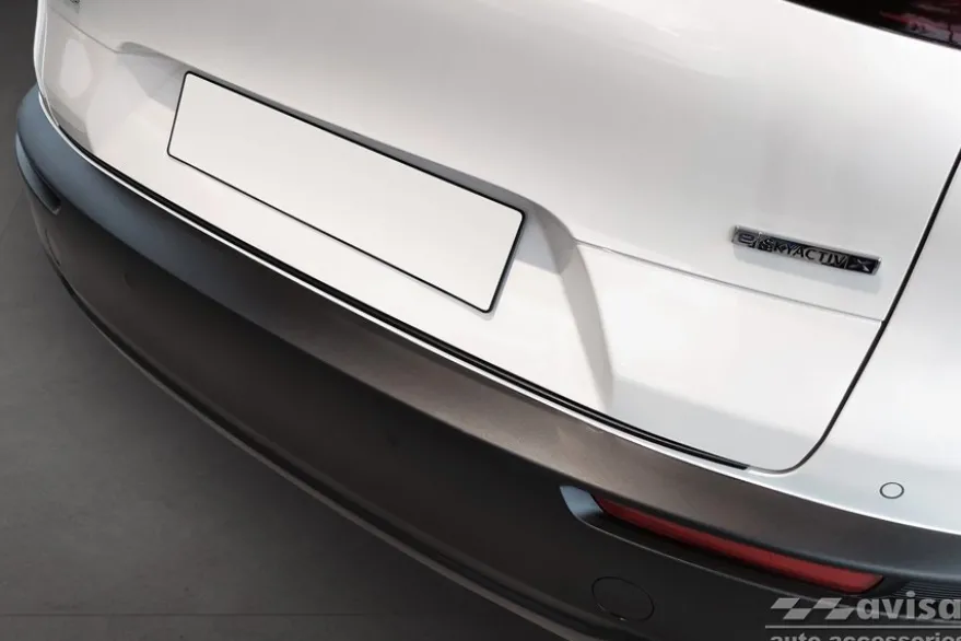 Lastskydd Rostfri Matt Svart Metall Mazda CX-30 2019->