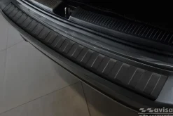 Lastskydd Rostfri Matt Svart Metall Mercedes B-Klass III W247 2018-><noscript><img width=