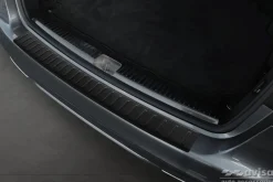 Lastskydd Rostfri Matt Svart Metall Mercedes C-Klass S205 Kombi 2014-2021